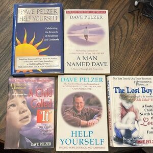 Dave Pelzner bundle of 5 books